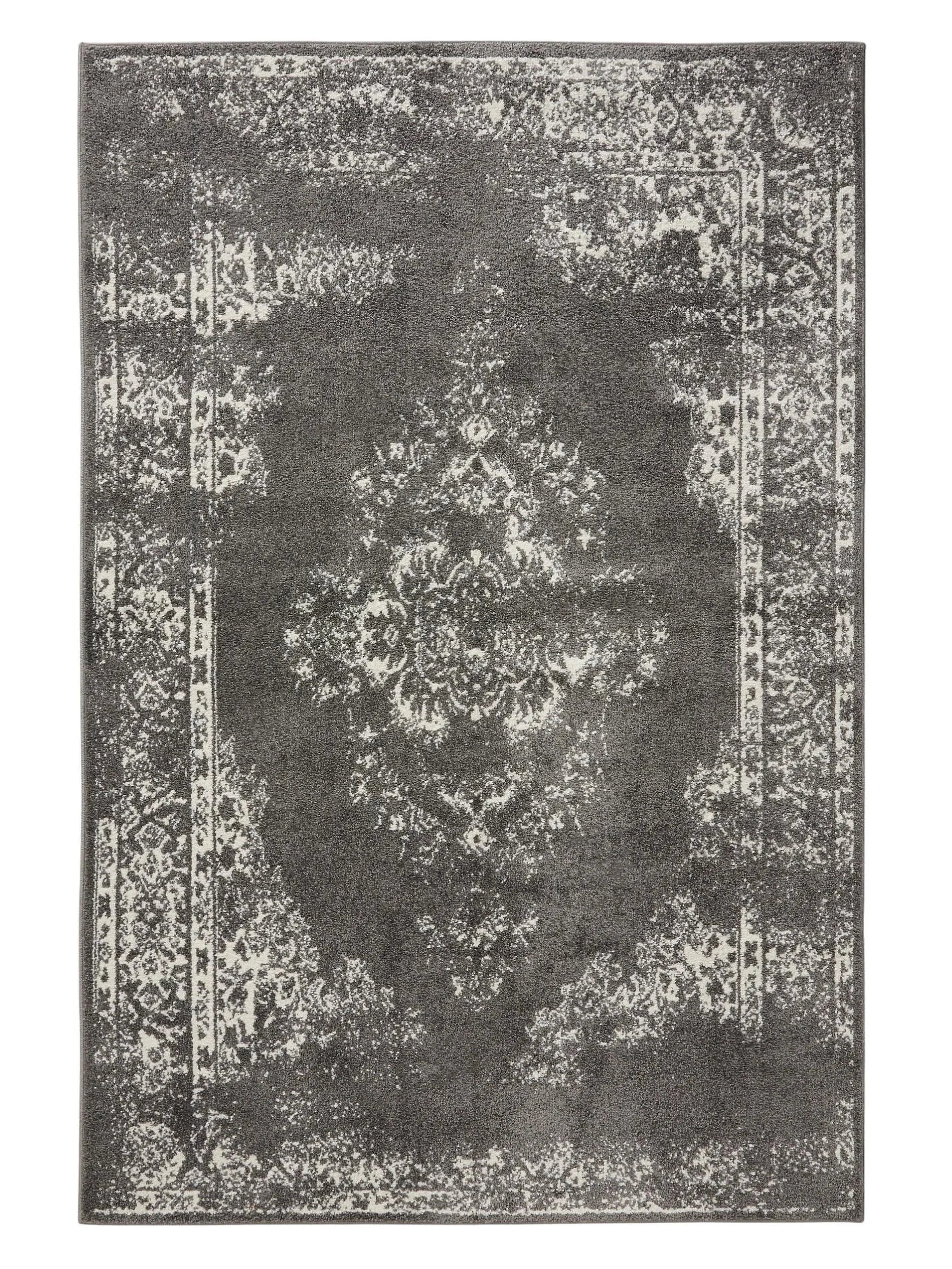 ZOE Grå Tæppe - Billede 2