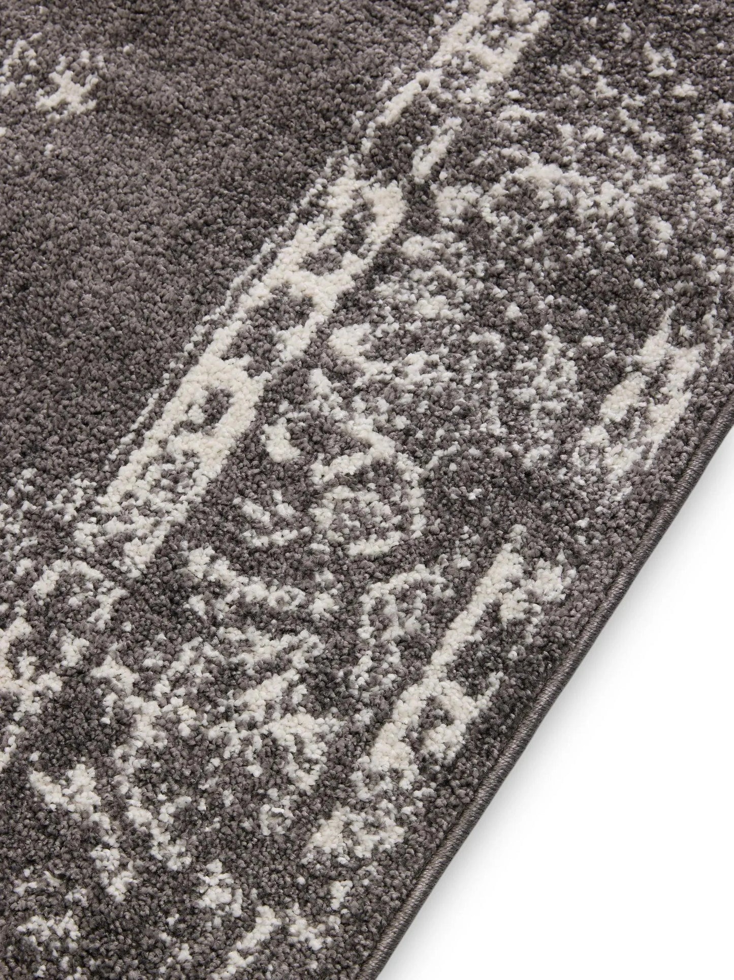 ZOE Grå Tæppe - Billede 5