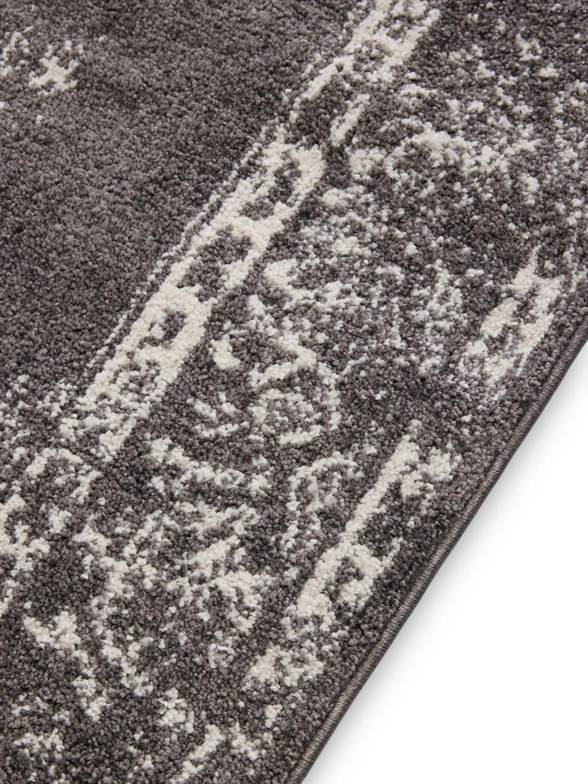 ZOE Grå Tæppe - Billede 5