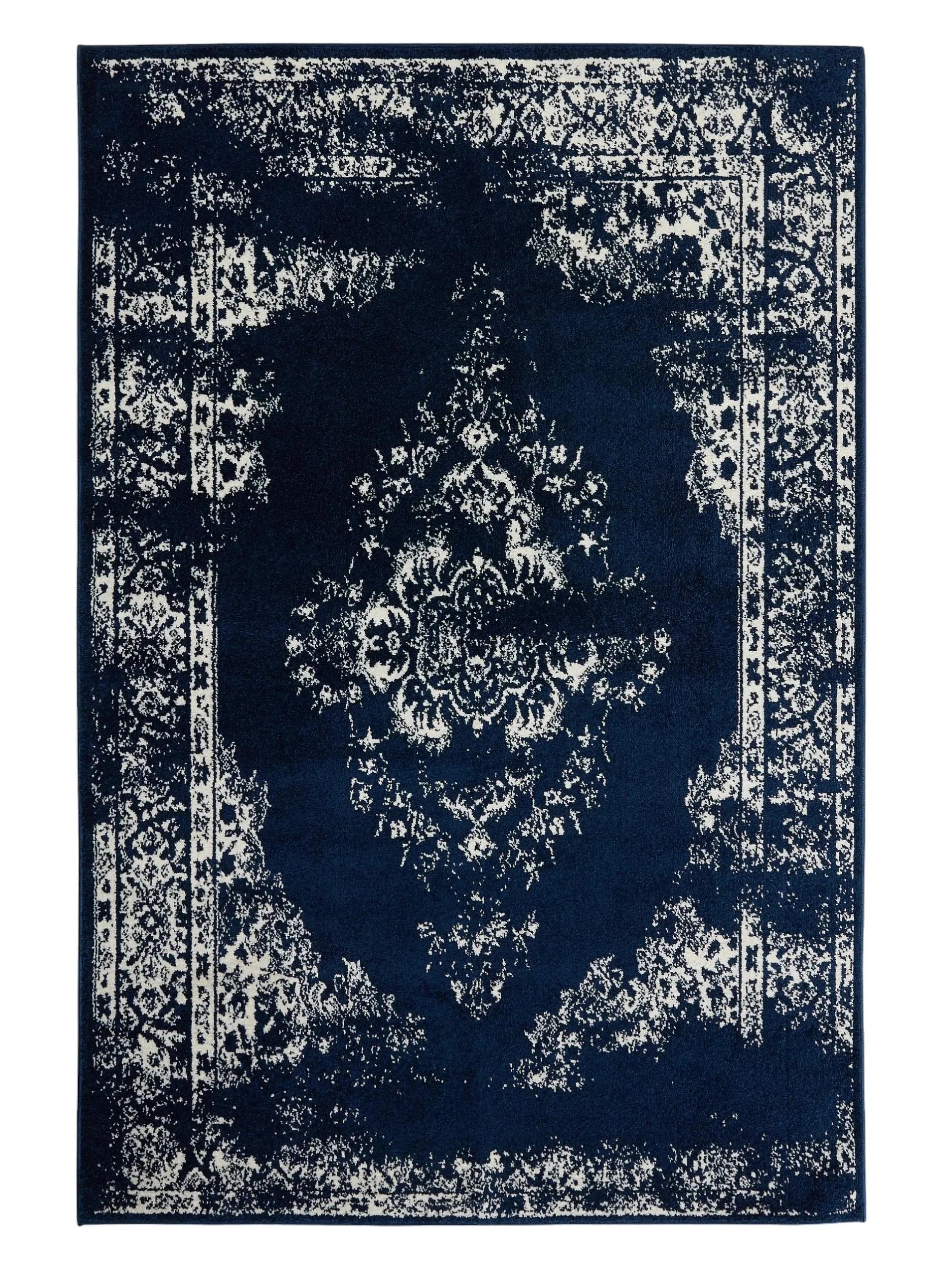 ZOE Blå Tæppe - Billede 2