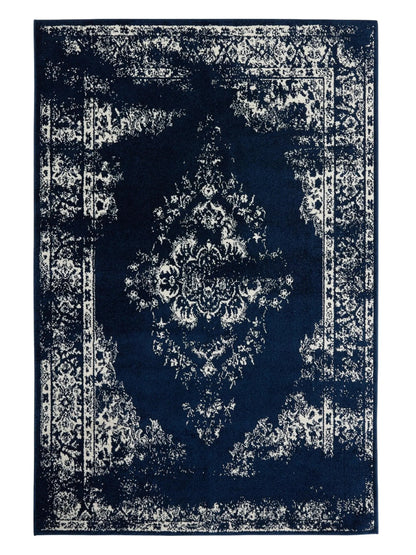 ZOE Blå Tæppe - Billede 2