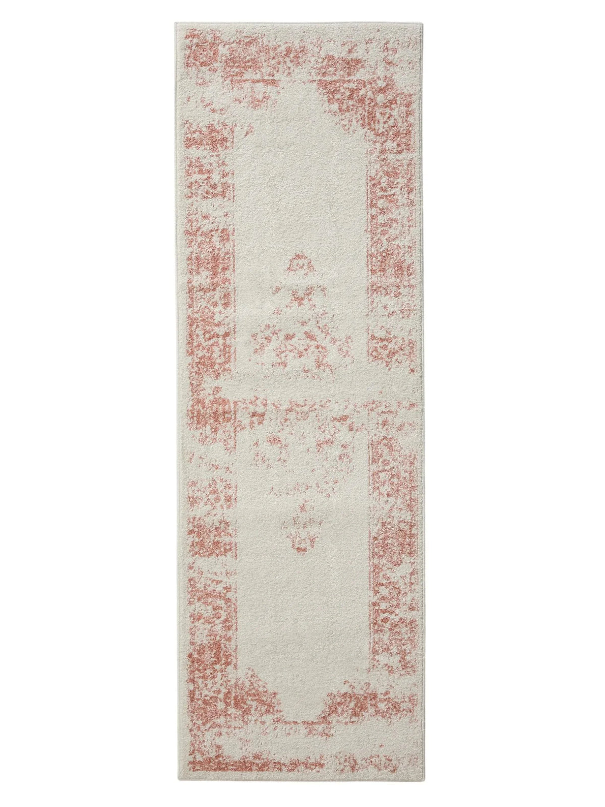 ZOE Creme Rosa Tæppe