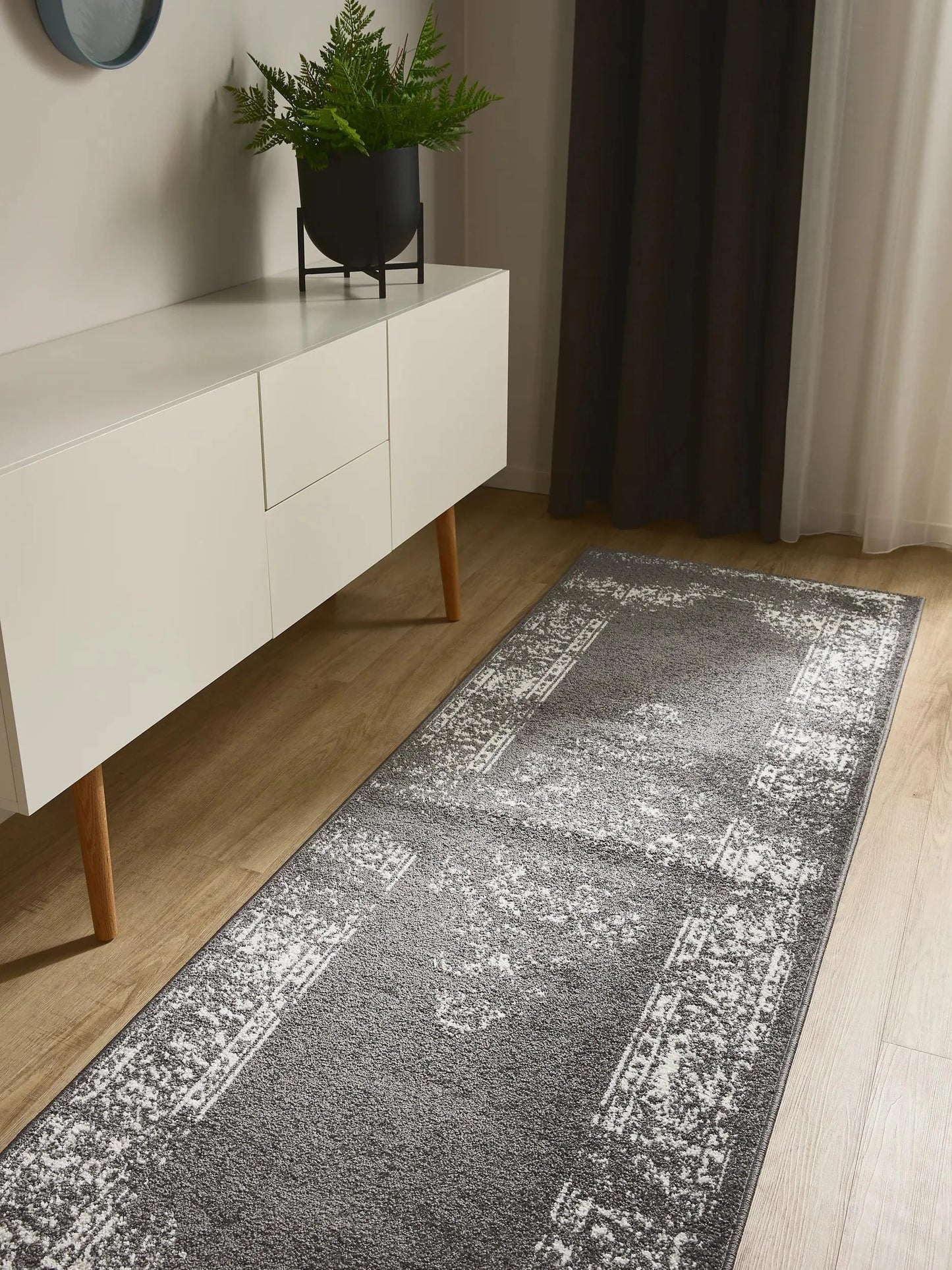 ZOE Grå Tæppe