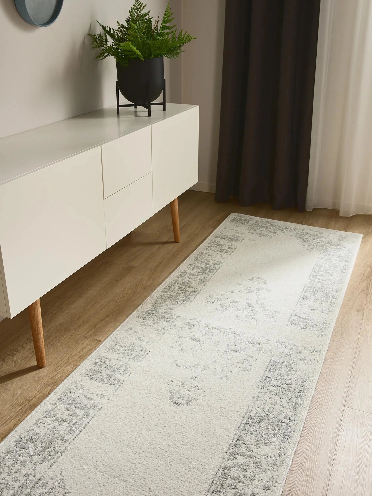 ZOE Creme Taupe Tæppe