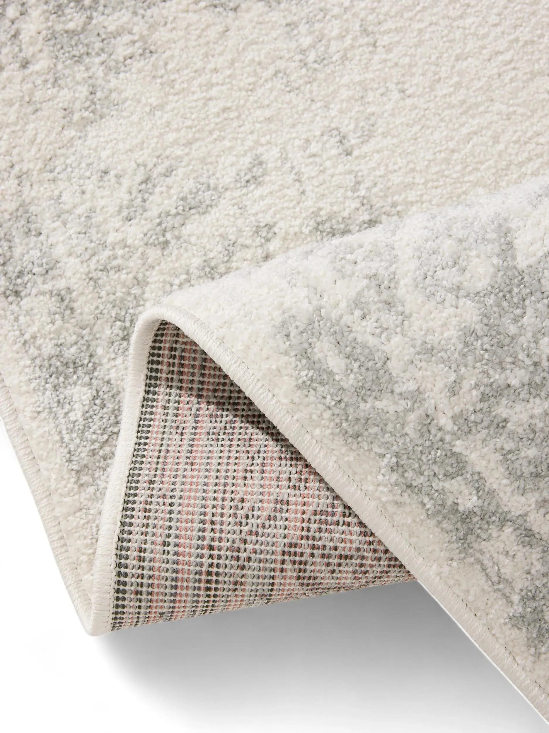 ZOE Creme Taupe Tæppe - Billede 4