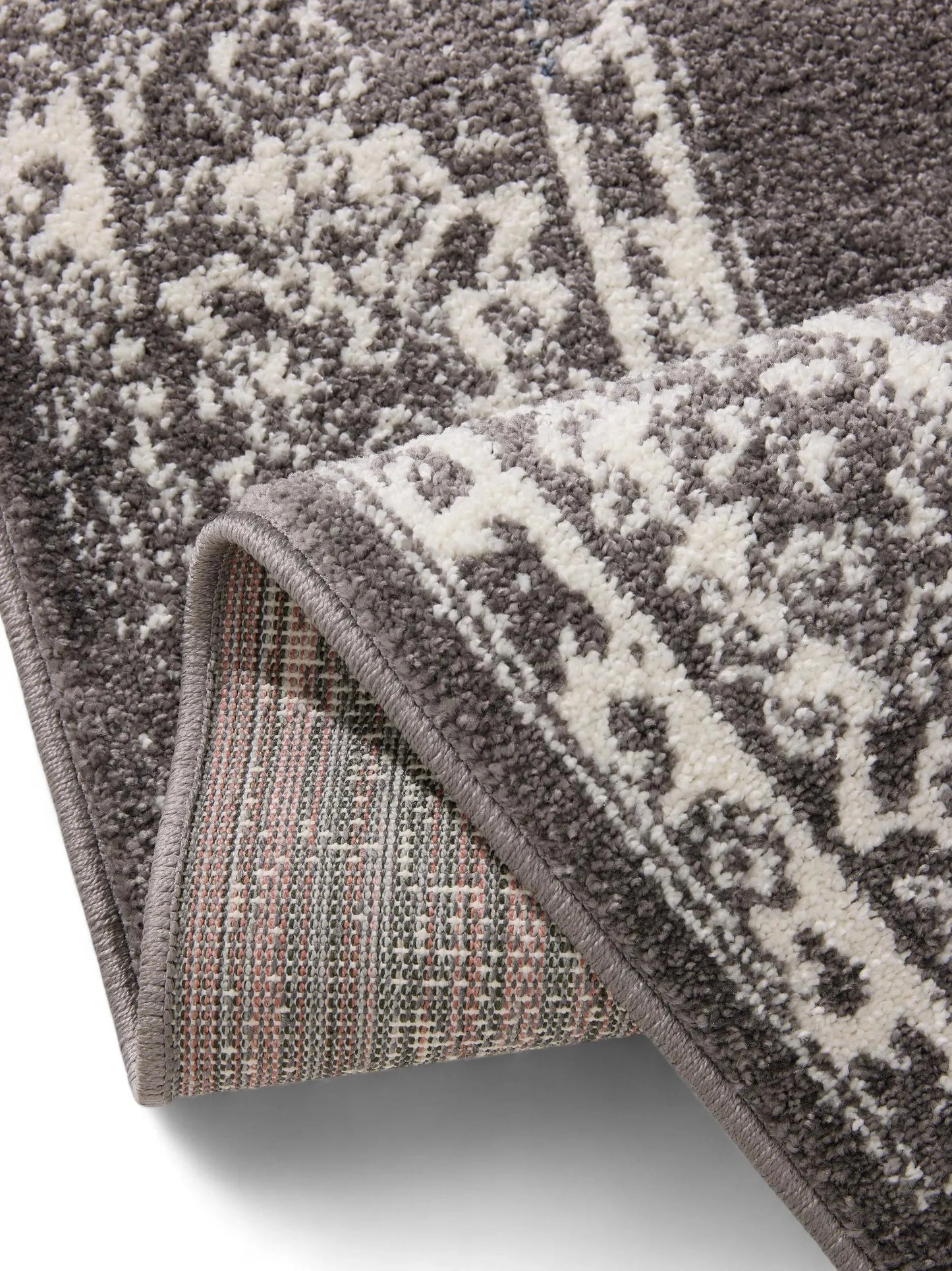 ZOE Grå Tæppe - Billede 4