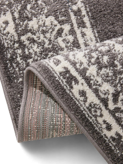ZOE Grå Tæppe - Billede 4