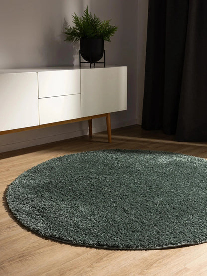 METRO Lysegrøn Vaskbart Tæppe