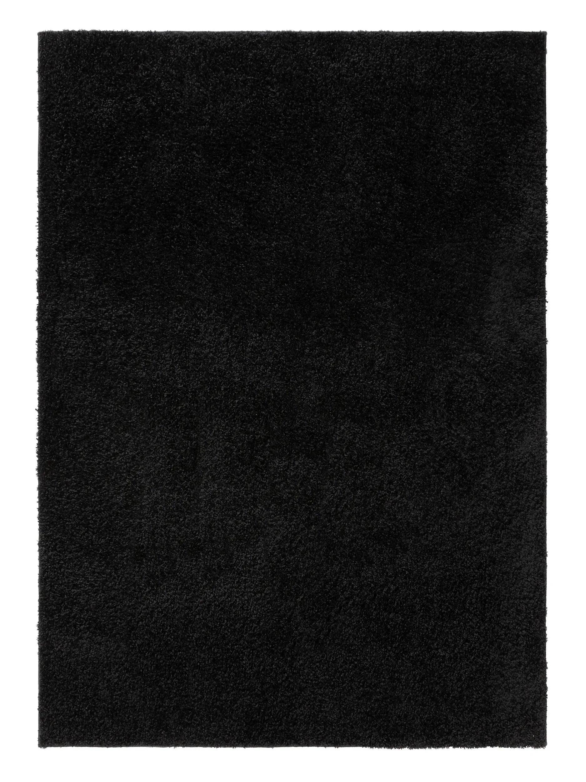 METRO Sort Vaskbart Tæppe - Billede 2