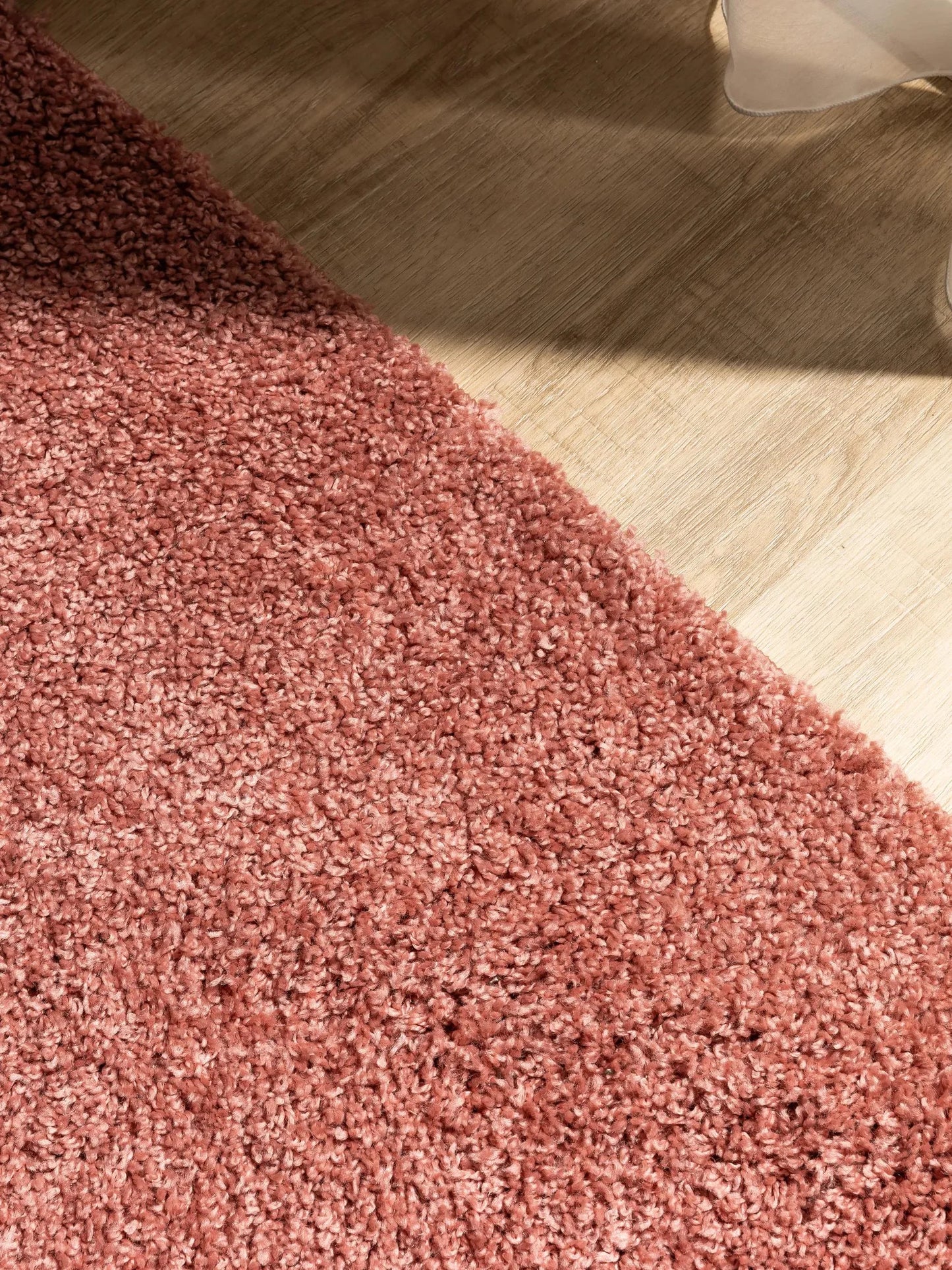 METRO Rosa Vaskbart Tæppe - Billede 3