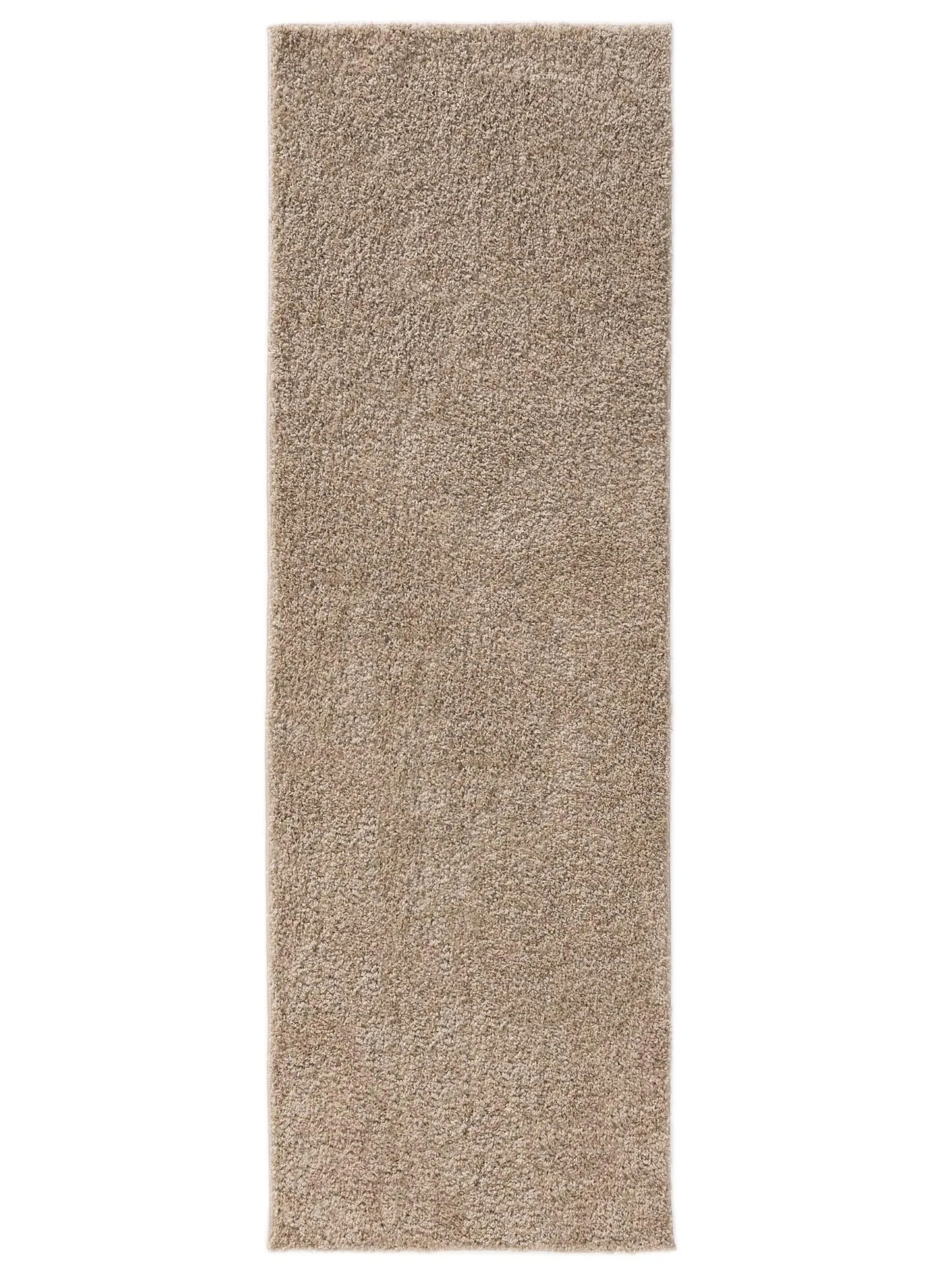 METRO Beige Vaskbart Tæppe