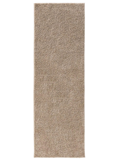 METRO Beige Vaskbart Tæppe
