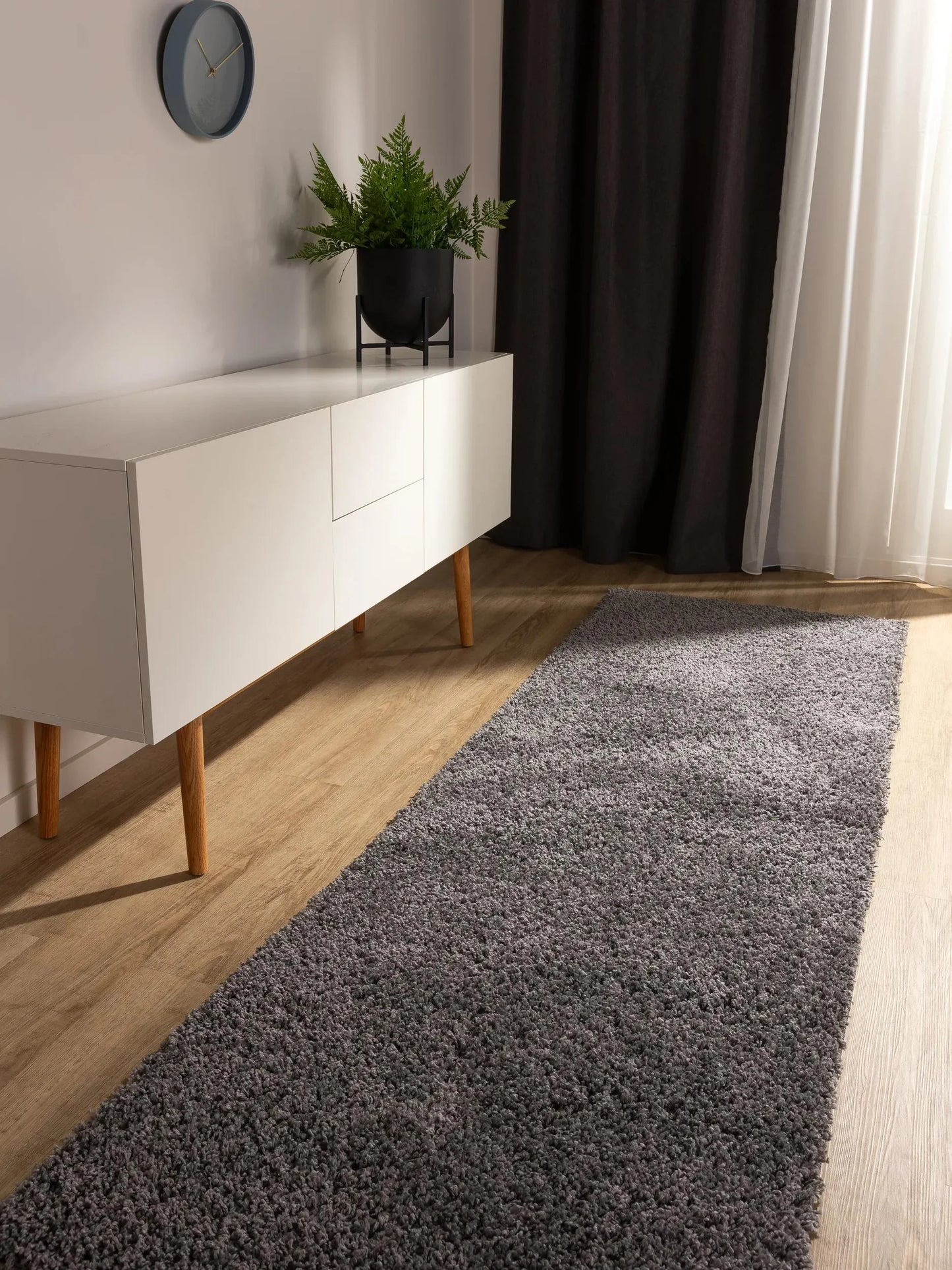 METRO Grå Vaskbart Tæppe