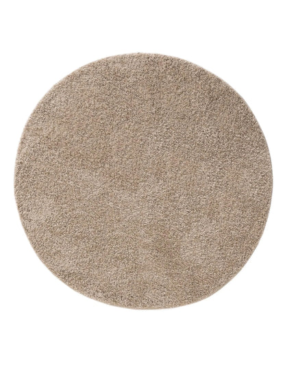 METRO Beige Vaskbart Tæppe