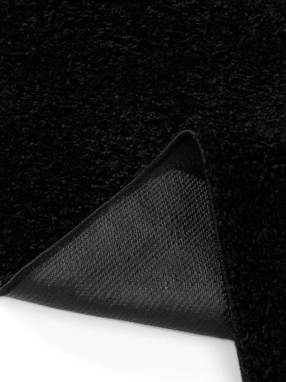 METRO Sort Vaskbart Tæppe - Billede 4