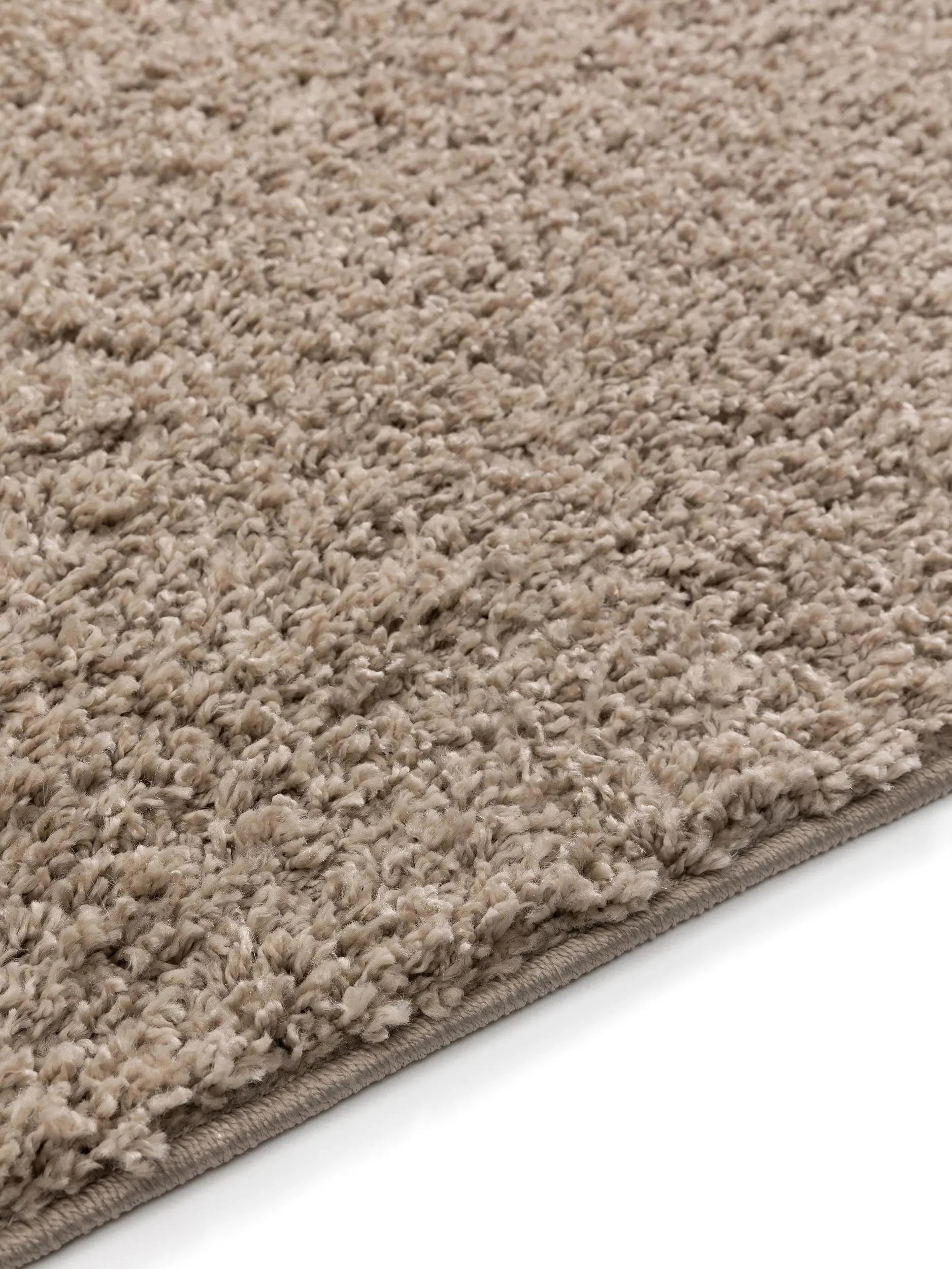 METRO Beige Vaskbart Tæppe - Billede 5