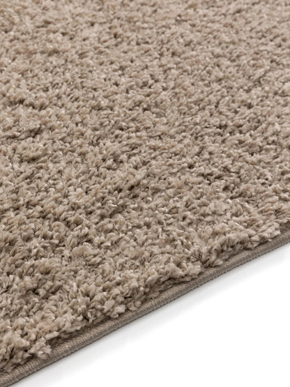 METRO Beige Vaskbart Tæppe - Billede 5