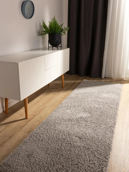 METRO Lysegrå Vaskbart Tæppe