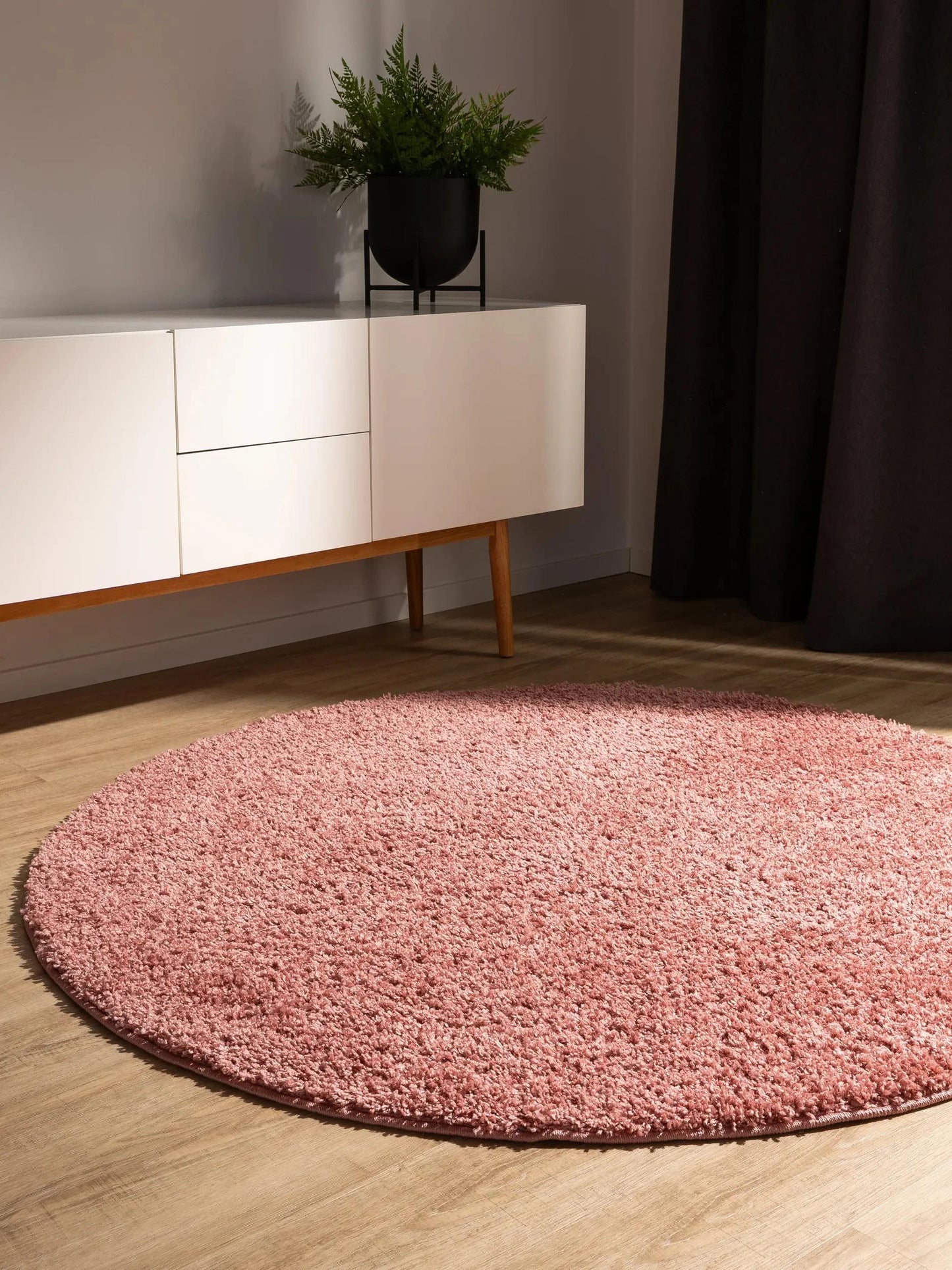 METRO Rosa Vaskbart Tæppe