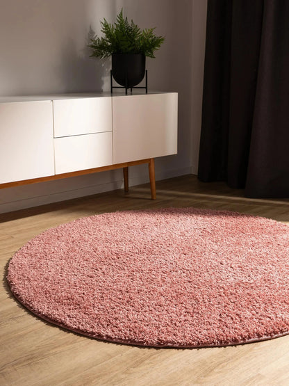 METRO Rosa Vaskbart Tæppe