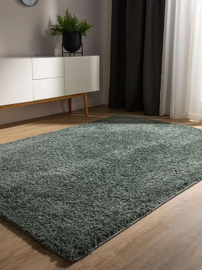 METRO Lysegrøn Vaskbart Tæppe - Hovedbillede