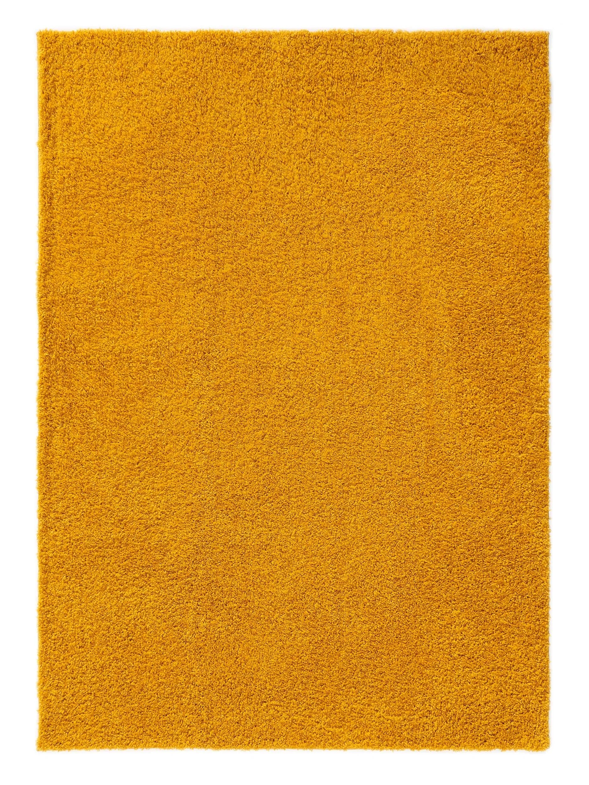 METRO Gul Vaskbart Tæppe - Billede 2