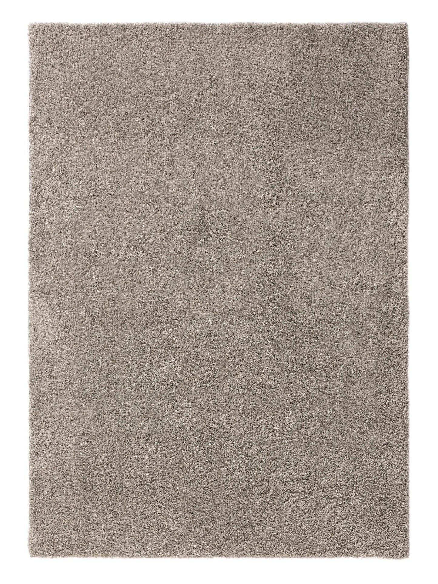 METRO Lysegrå Vaskbart Tæppe - Billede 2