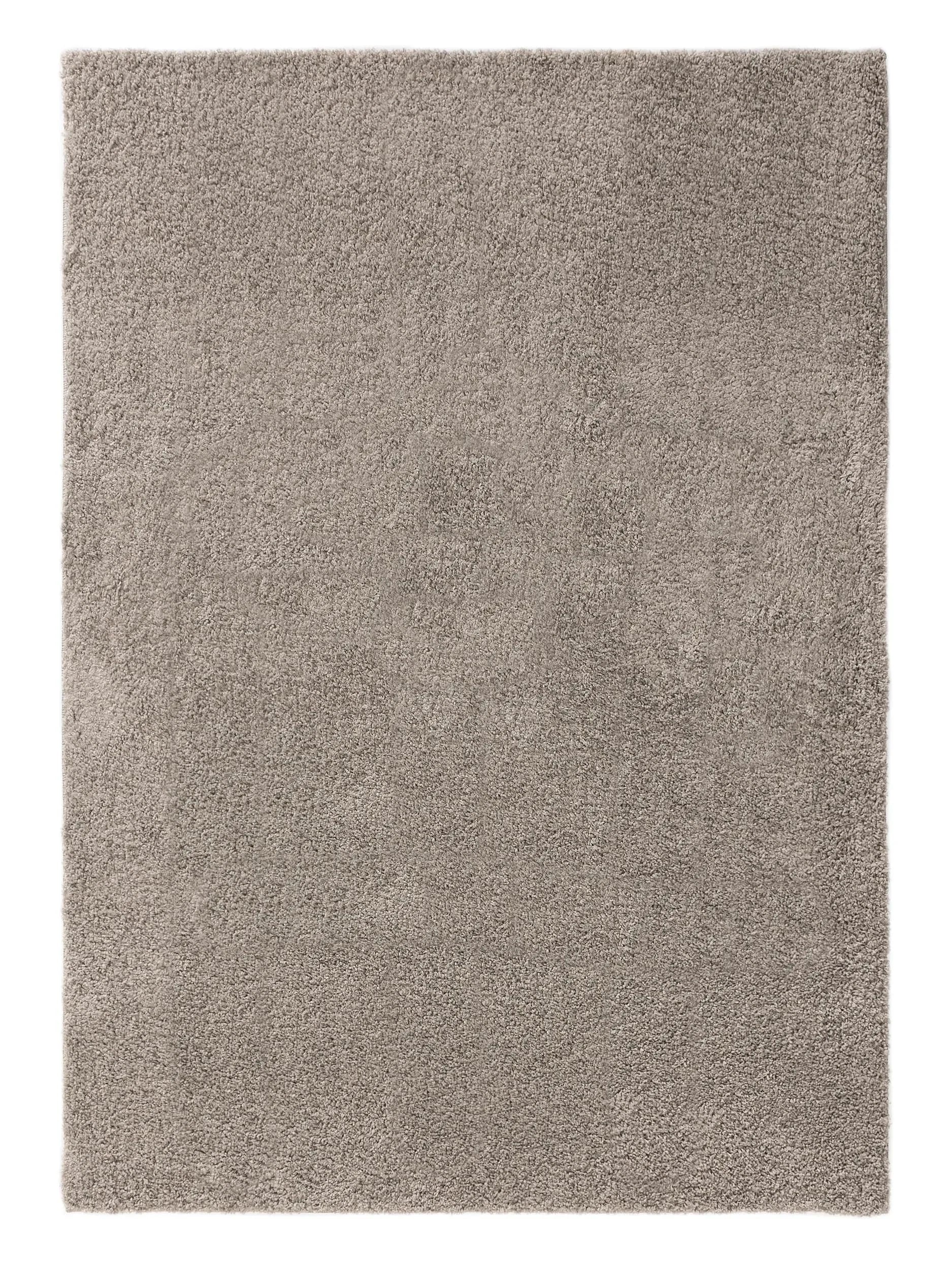 METRO Lysegrå Vaskbart Tæppe - Billede 2