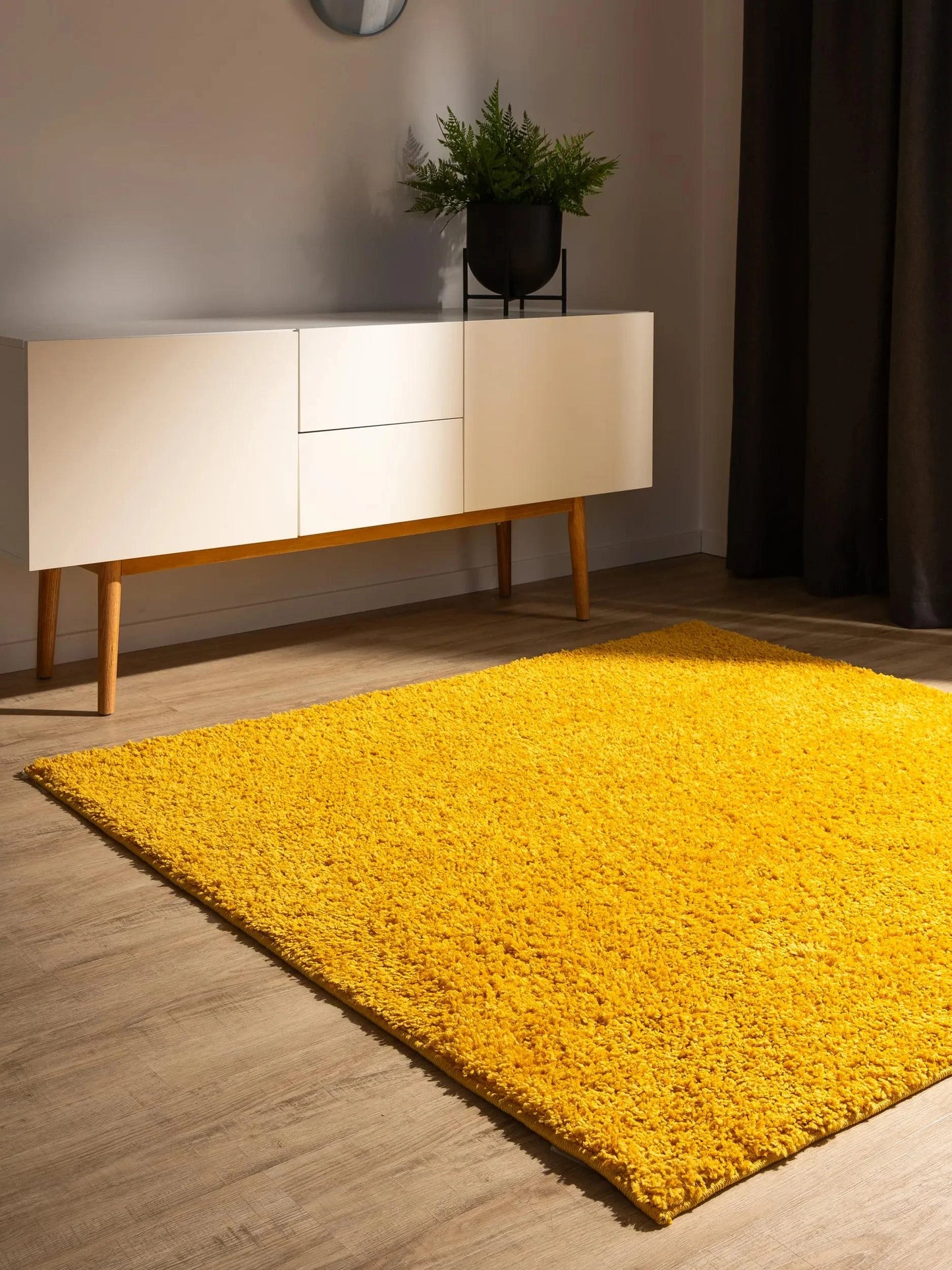 METRO Gul Vaskbart Tæppe