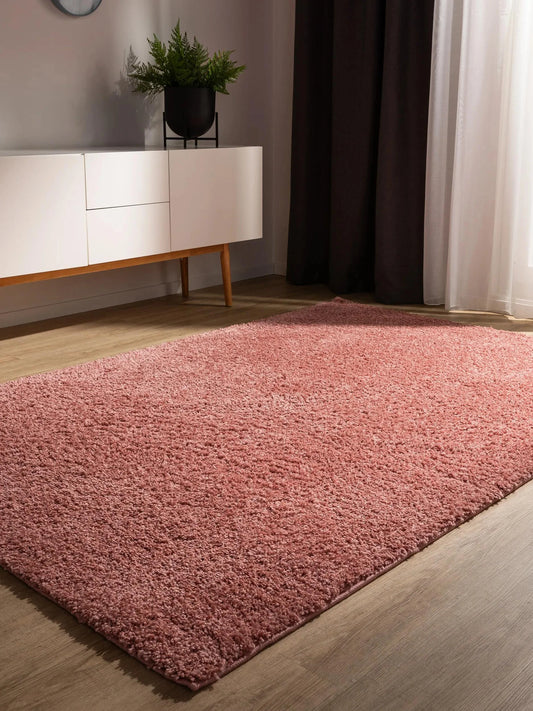 METRO Rosa Vaskbart Tæppe - Hovedbillede