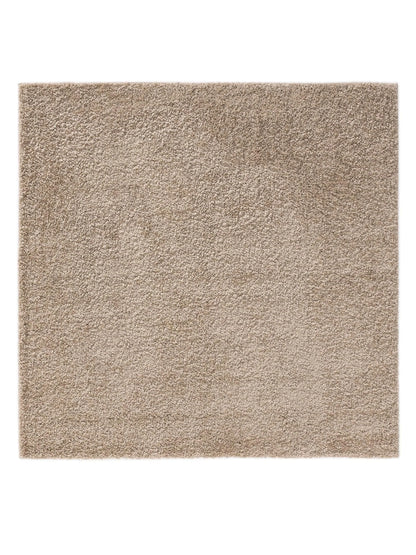 METRO Beige Vaskbart Tæppe