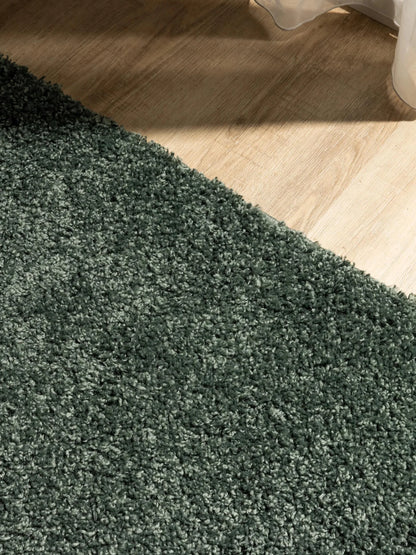 METRO Lysegrøn Vaskbart Tæppe - Billede 3