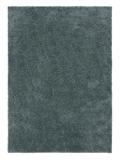 METRO Blå Vaskbart Tæppe - Billede 2