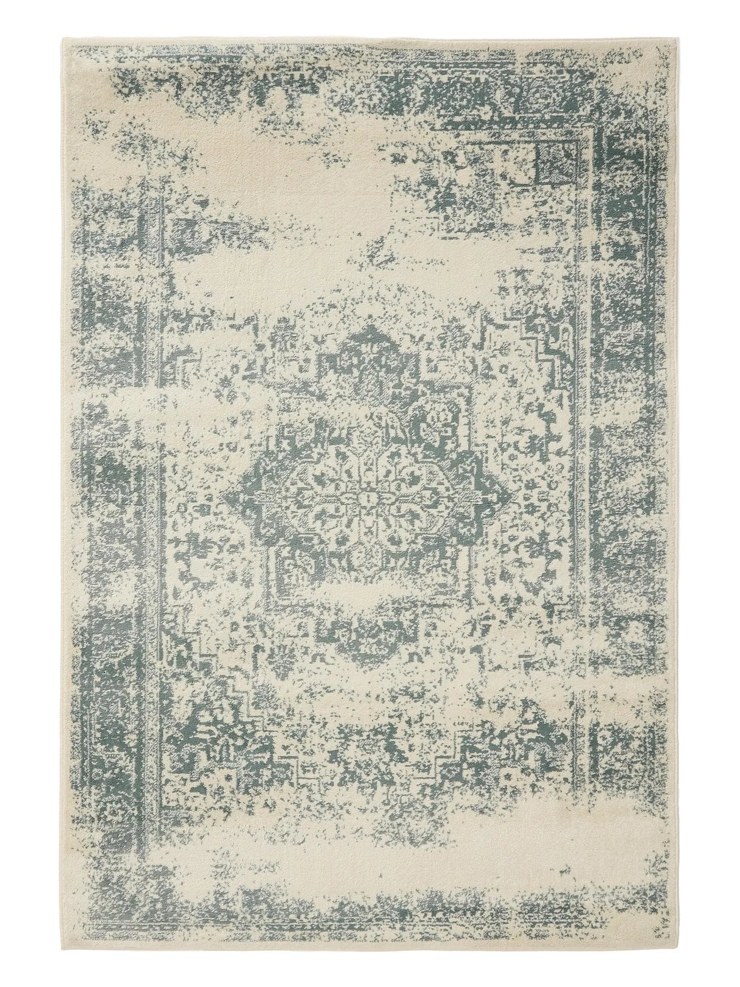 KIRA Creme/Mint Tæppe - Billede 2