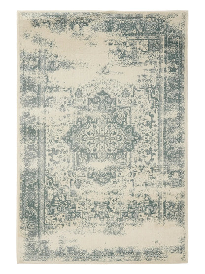 KIRA Creme/Mint Tæppe - Billede 2