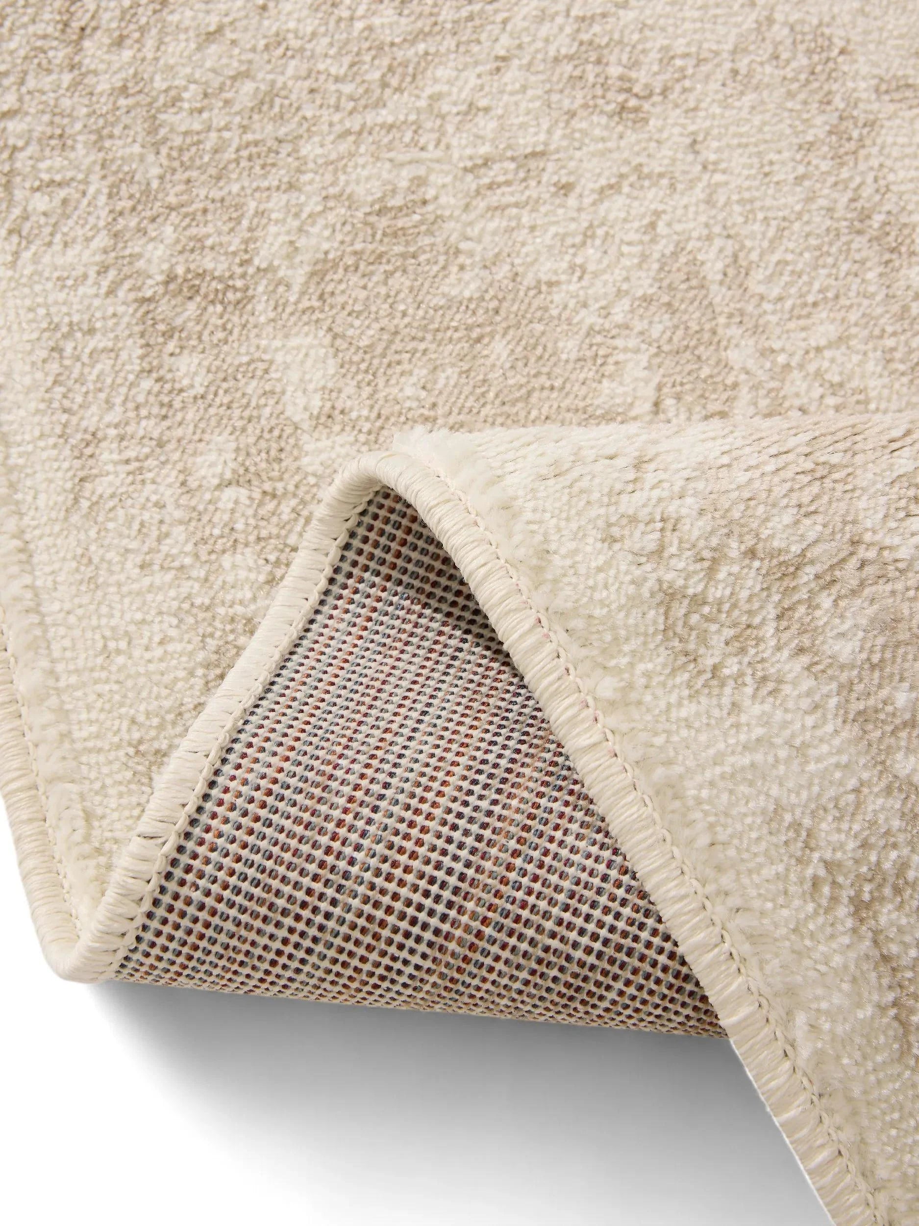 KIRA Creme/Beige Tæppe - Billede 4