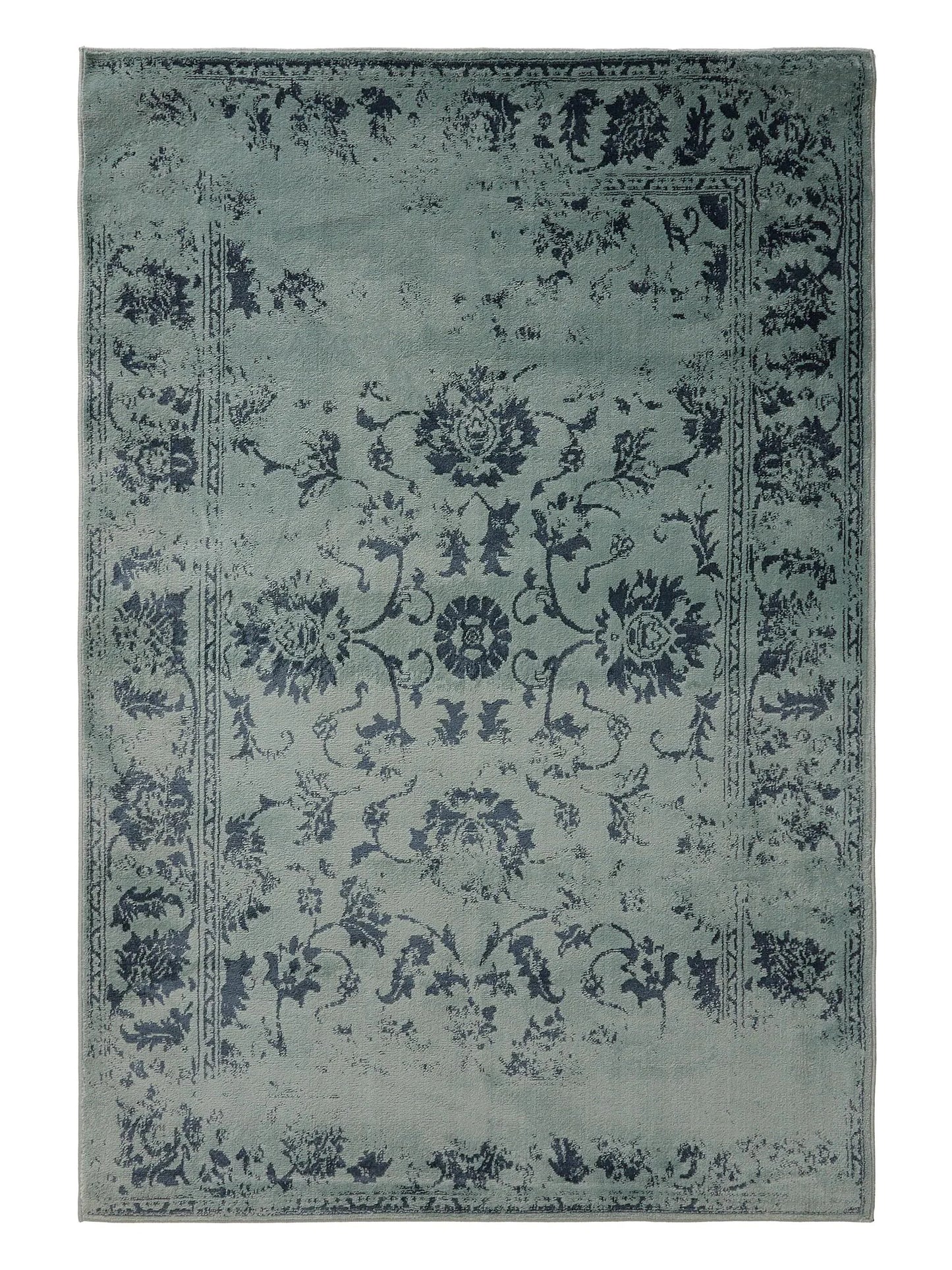 KIRA Turkis Tæppe - Billede 2