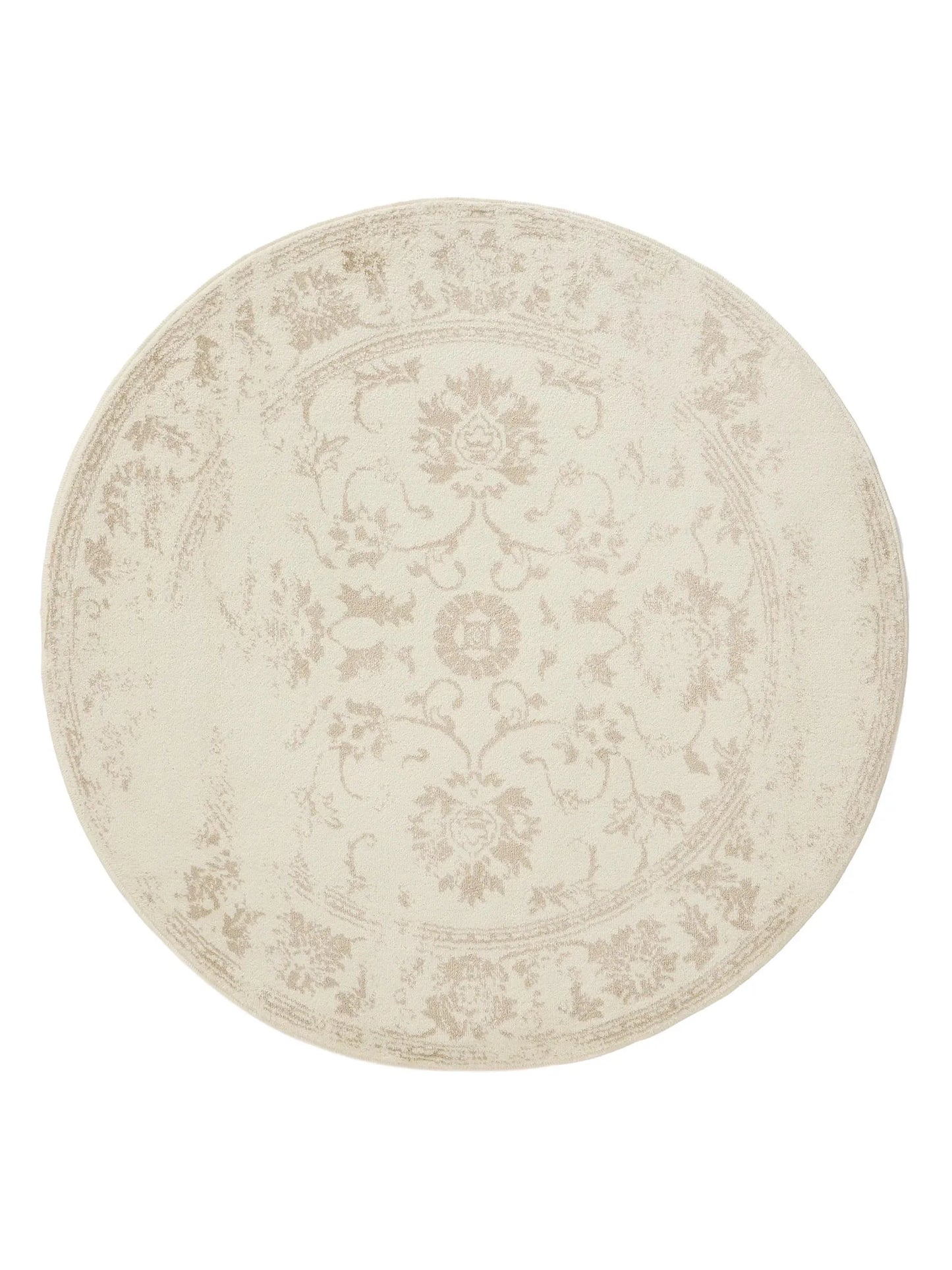 KIRA Creme/Beige Tæppe