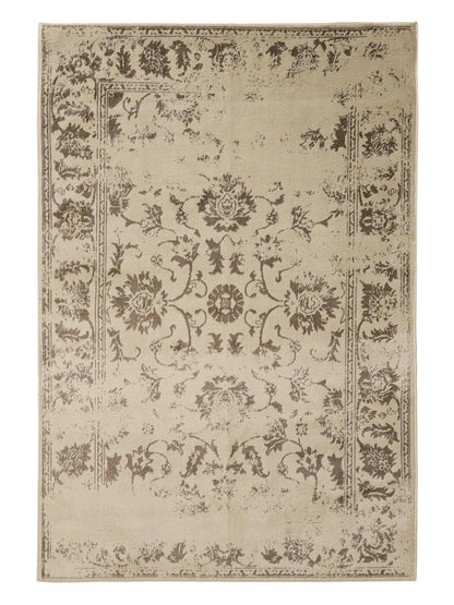 KIRA Creme/Brun Tæppe - Billede 2