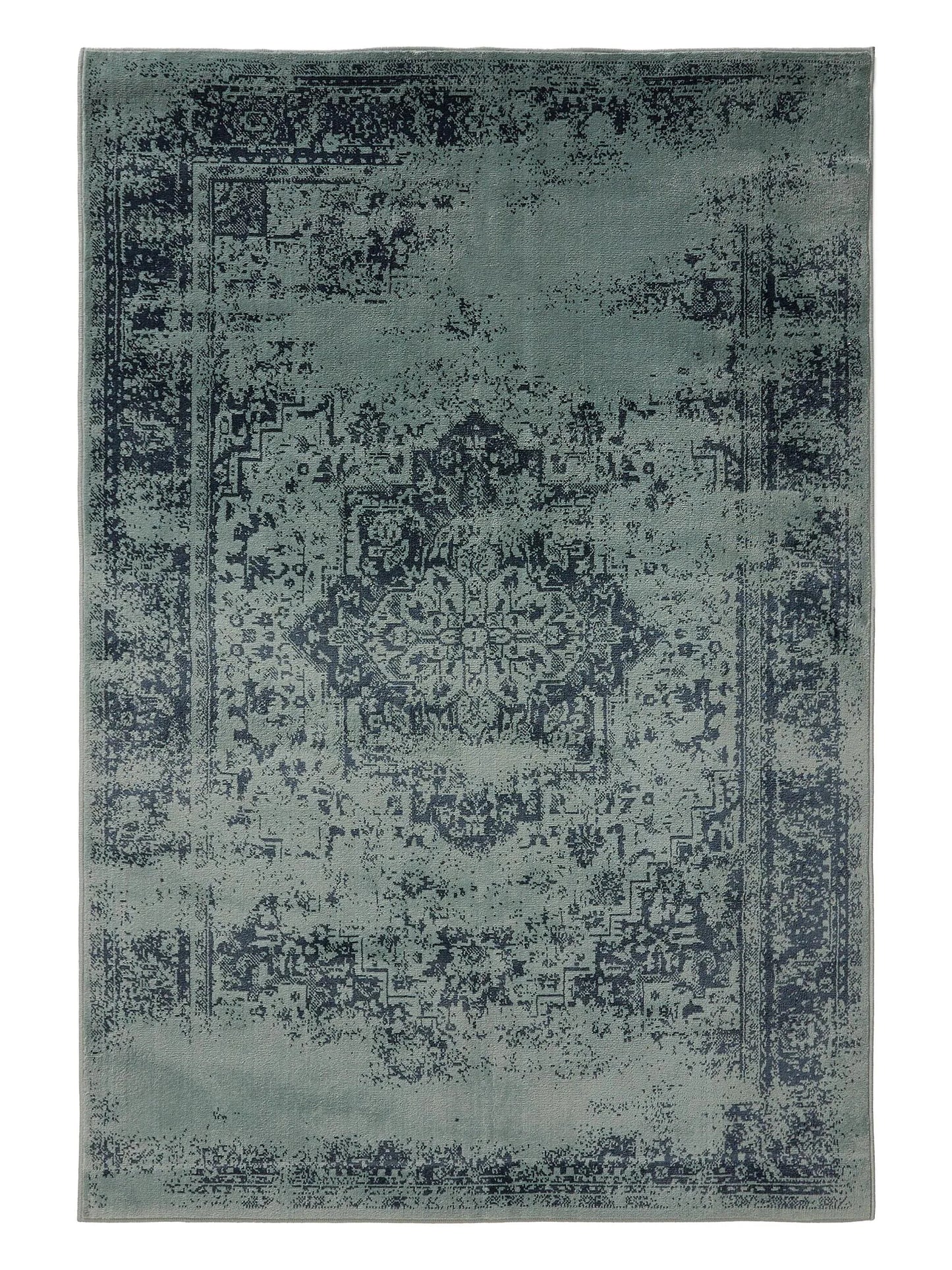 KIRA Turkis Tæppe - Billede 2