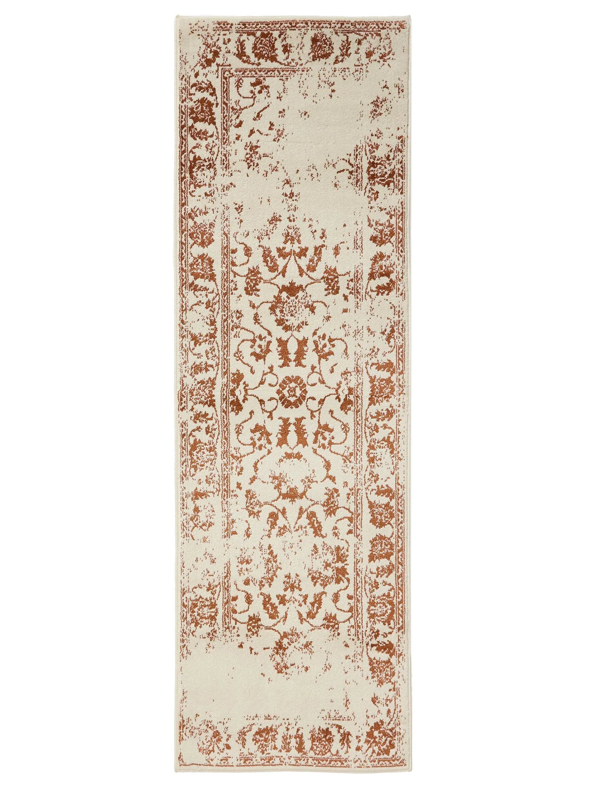 KIRA Creme/Orange Tæppe