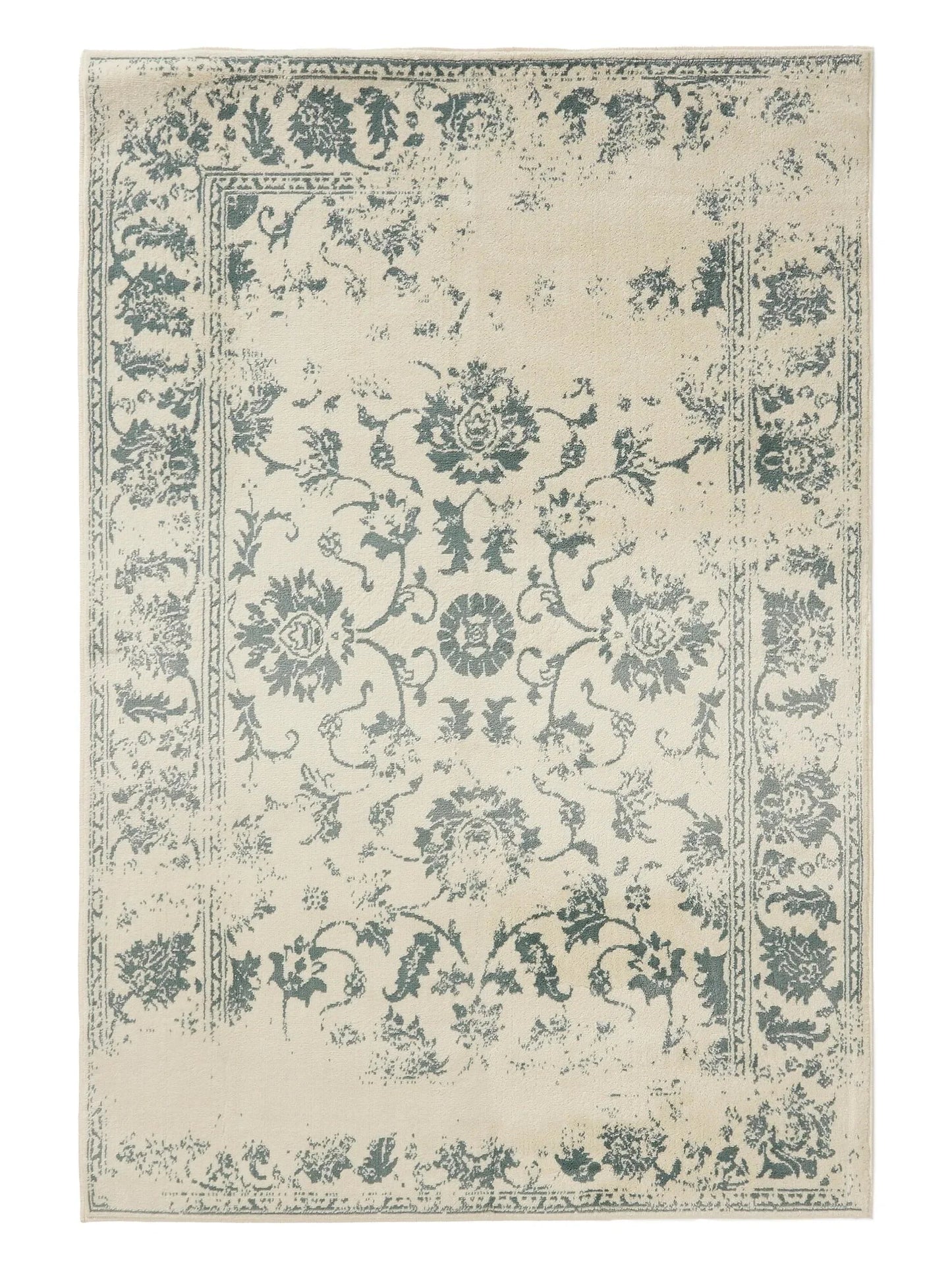 KIRA Creme/Mint Tæppe - Billede 2