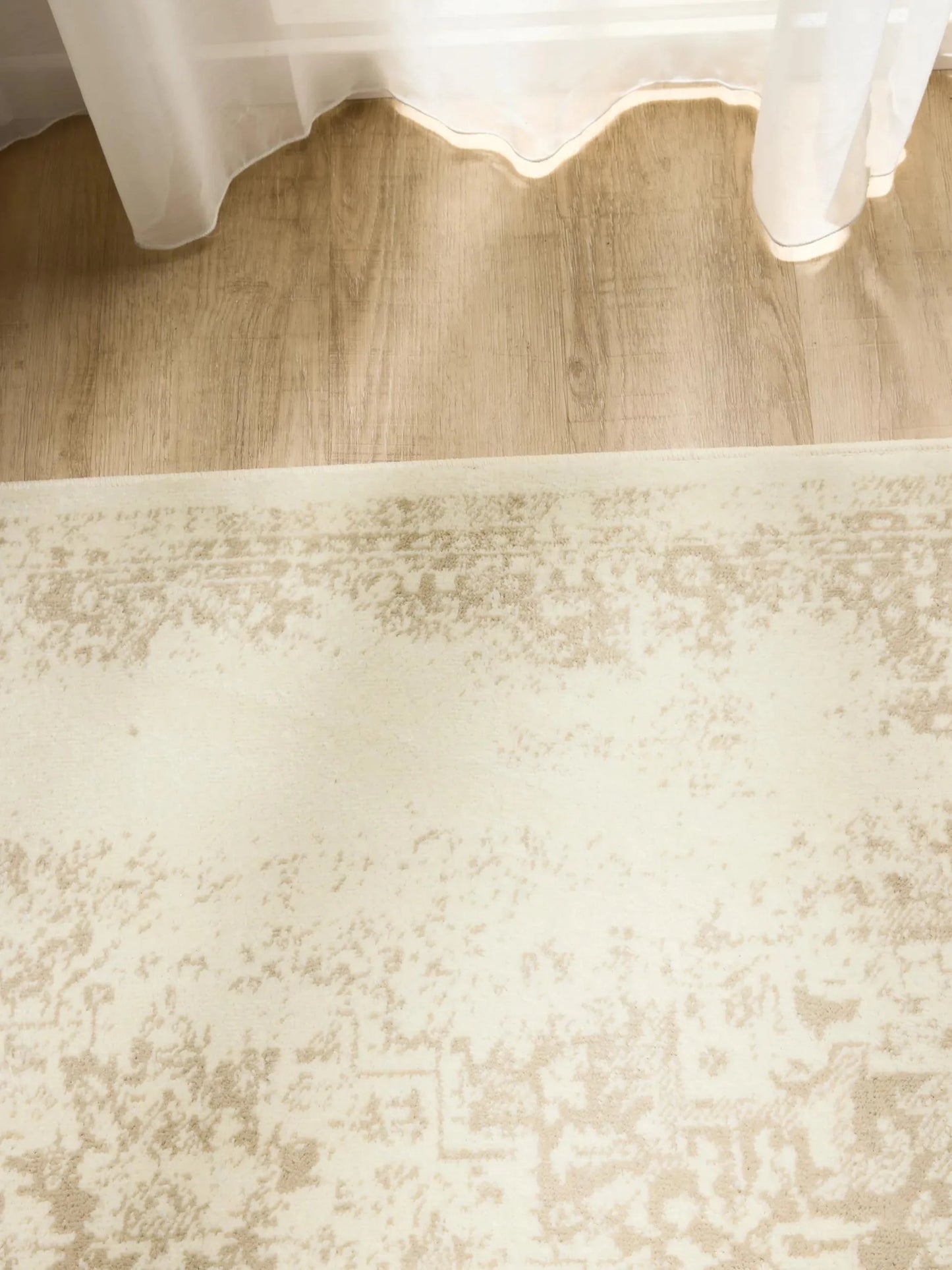 KIRA Creme/Beige Tæppe - Billede 3