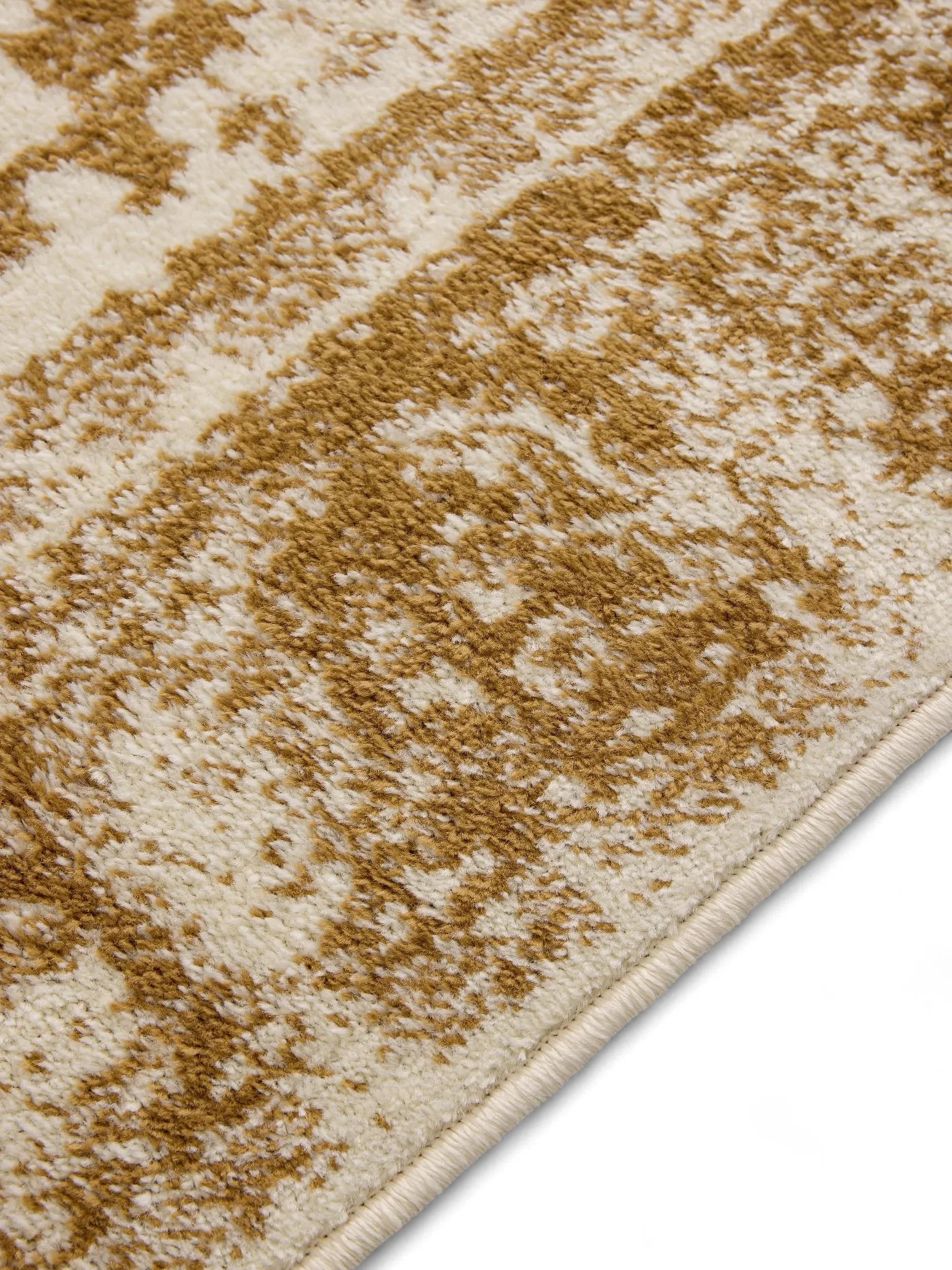 KIRA Creme/Gul Tæppe - Billede 5