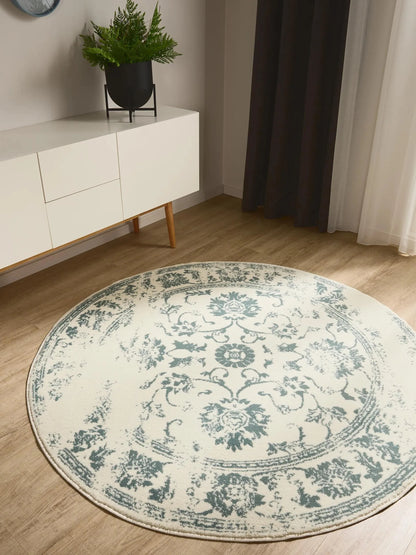 KIRA Creme/Mint Tæppe