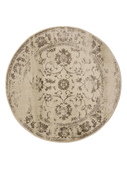 KIRA Creme/Brun Tæppe