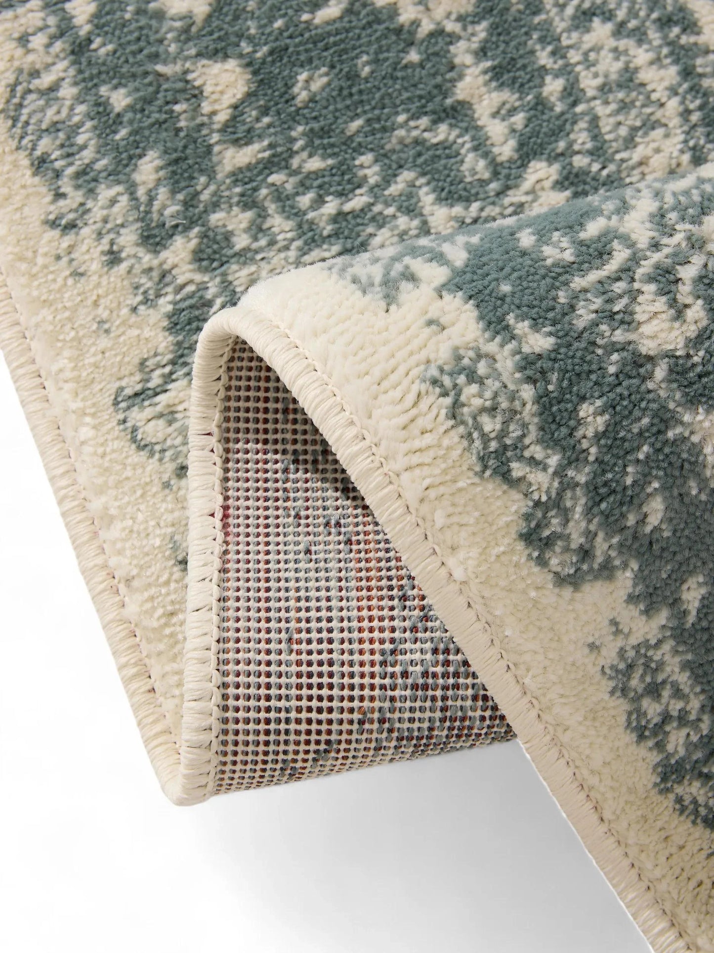 KIRA Creme/Mint Tæppe - Billede 4