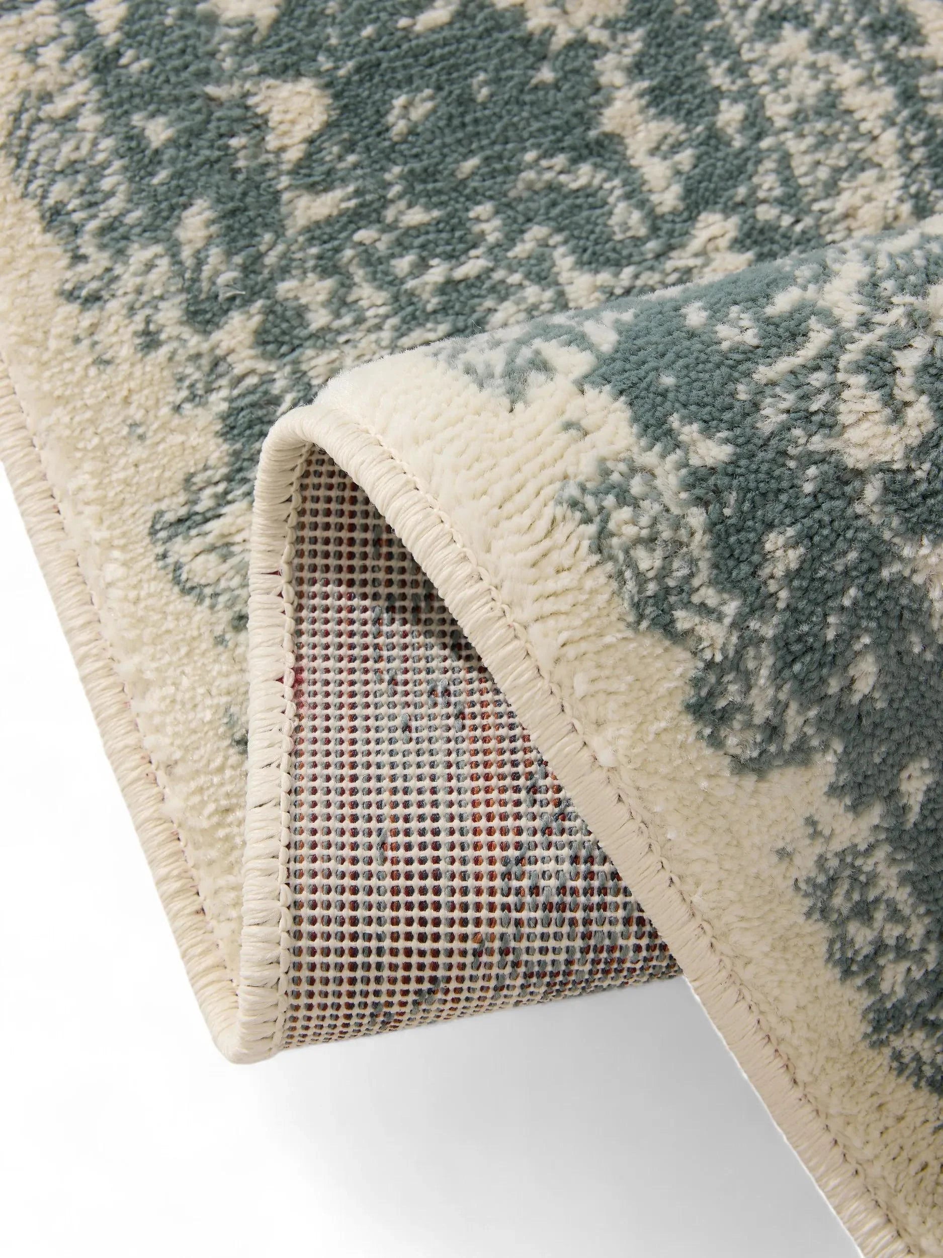 KIRA Creme/Mint Tæppe - Billede 4