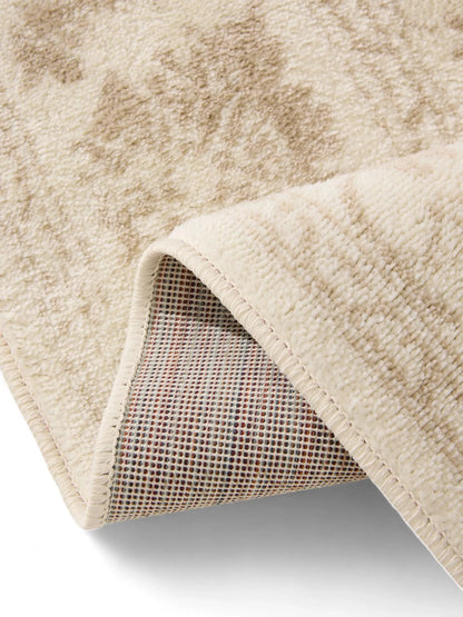 KIRA Creme/Beige Tæppe - Billede 4