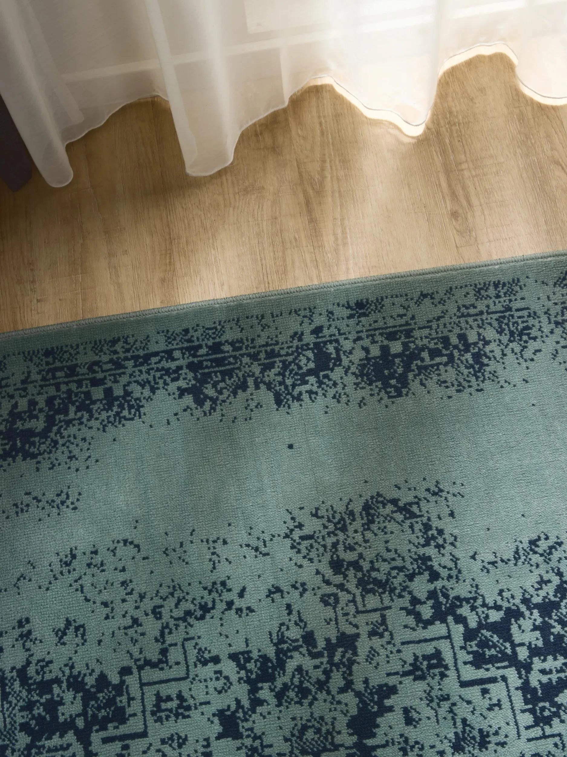 KIRA Turkis Tæppe - Billede 3